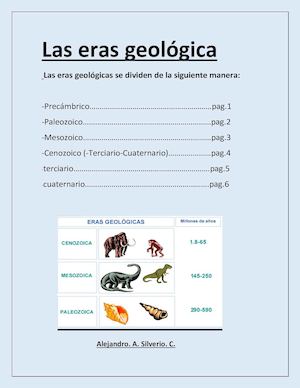 Las Eras Geológica