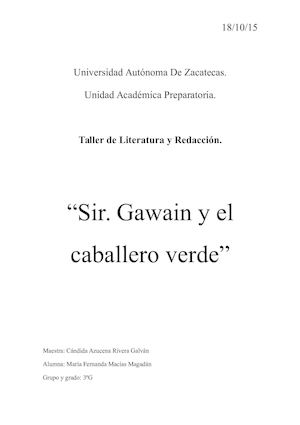 Sir Gawain