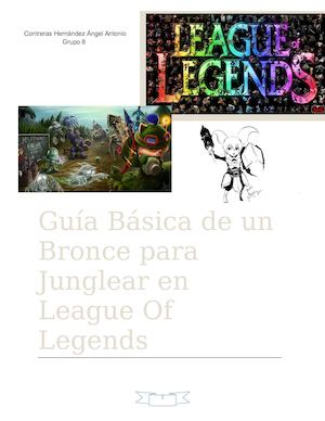 Guia Basica Para Junglear en LOL