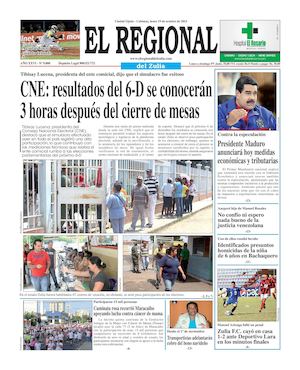 El Regional del Zulia 19-10-2015