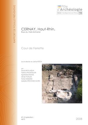 CERNAY, Cour de Ferrette (f)