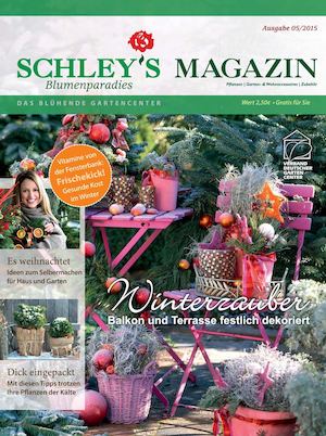 Schleys Blumenparadies Magazin 05/15