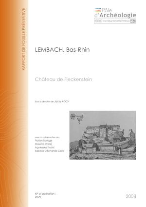 LEMBACH, Château de Fleckenstein (f)