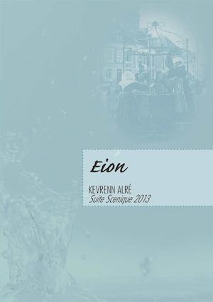 2013 Kevrenn Alre - Livret suite scénique "Eion"