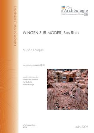 WINGEN-SUR-MODER, Musée Lalique (f)