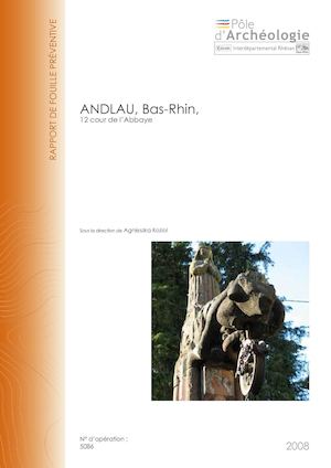 ANDLAU, 12 Cour de l'Abbaye (f)