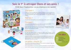 Abysmile - Picmi Dora l'Exploratrice