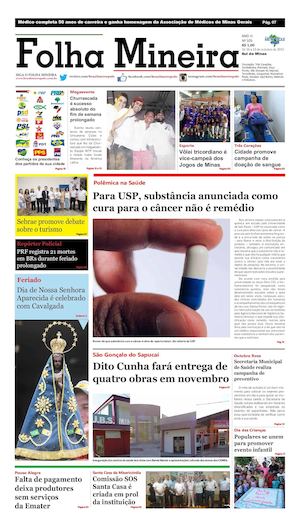 Folha Mineira - Edilão 105