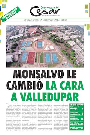 Monsalvo le cambió la cara a Valledupar