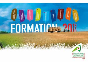 Catalogue Centre Formation Chambre Agriculture Cher 2015 2016