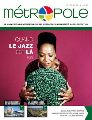 Journal Métropole n°45 - Octobre 2015