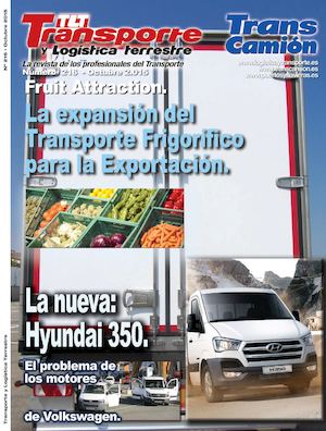 Revista Transporte y Logistica  216 Octubre 2015 Web