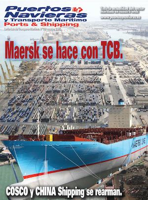 Revista Puertos y Navieras 128 Octubre 2015 Web