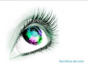 El Color. Semiótica-Sintáctica