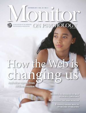 Monitor On Psychology October 2011