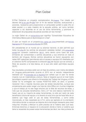 Plan Ceibal