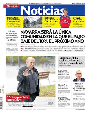 Diario de Noticias 20151020