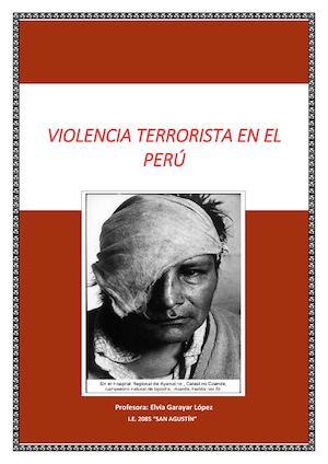Violencia Terrorista En El Perú 2