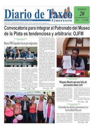 Diario De Taxco Martes 201015