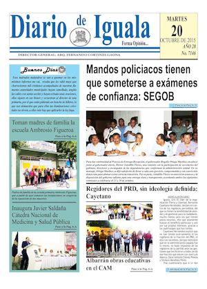 Diario De Iguala Martes 201015
