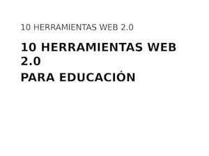 Aplicaciones Web 2