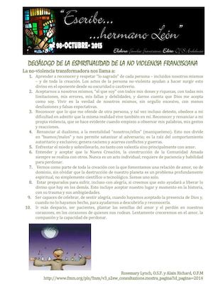 Escribe Hermano Leon 98