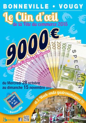 Bonneville Fete Commerce 2015