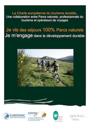 Je vis des séjours 100% Parcs naturels, je m'engage dans le développement durable