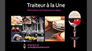 Plaquette Traiteur A La Une