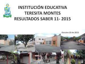 Resultados Icfes 2015