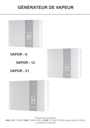 Générateur de vapeur KOSPEL ZEIN EQUIPEMENT.COM