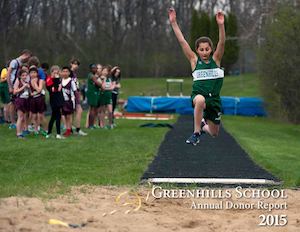 2015 Greenhills School Annual Donor Report