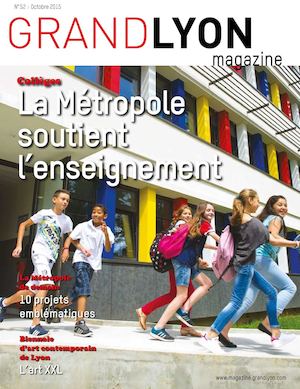 Grand Lyon magazine n°52