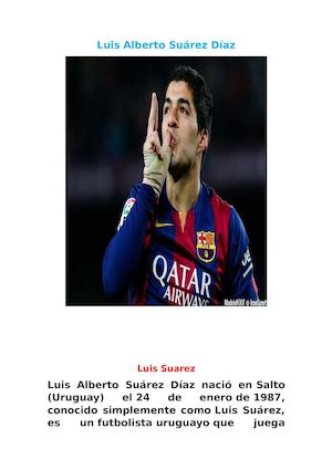 Luis Alberto Suárez Díaz