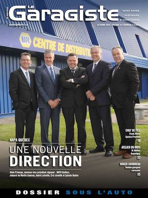 Le Garagiste octobre 2015