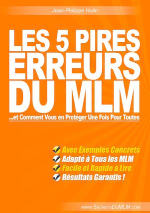 5pires Erreurs Du Mlm