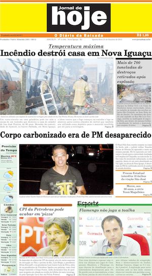 Jornal de Hoje 211015