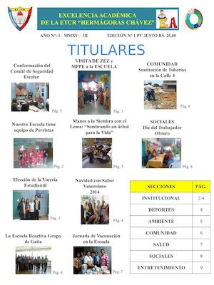 Periódico Primera Edición