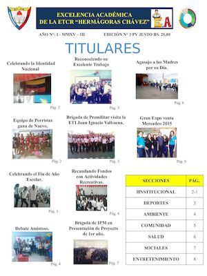 Periódico Tercera Edición