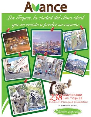 Edición Especial Los Teques 238 años.