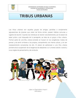 Tribus Urbanas
