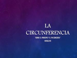 La Circunferencia