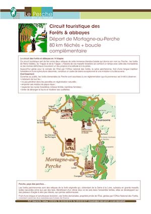 Les routes tranquilles du Perche