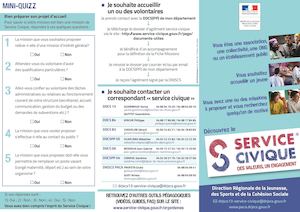 Dépliant Service Civique