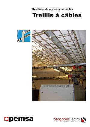Pemsa systèmes de porteurs de câbles - treillis  à câbles
