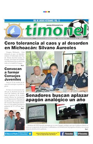 21 De Octubre Diario Timonel