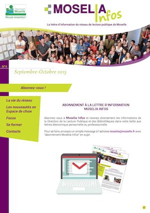 Moselia Infos #4 - Septembre Octobre 2015