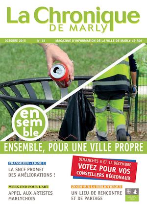 n°93 Octobre 2015 La Chronique de Marly
