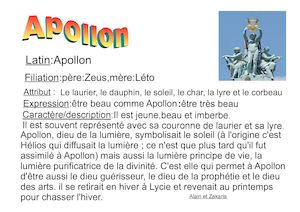 Mythologie