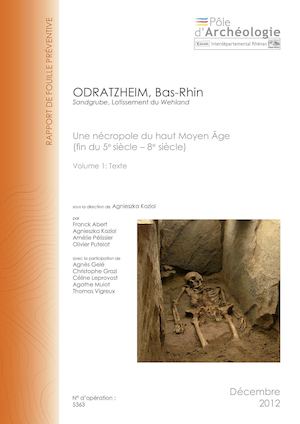 ODRATZHEIM, Sandgrube, Lotissement du Wehland - Vol.1 (f)